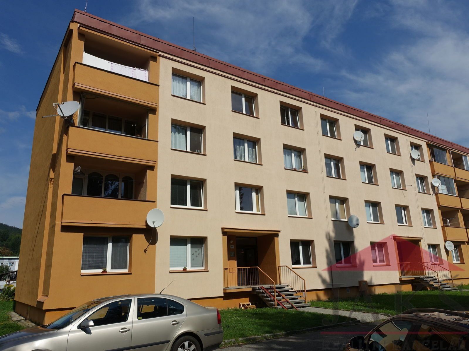 Sušice - Volšovská; pronájem bytu 3+1 (65,1 m2), obrázek č. 2