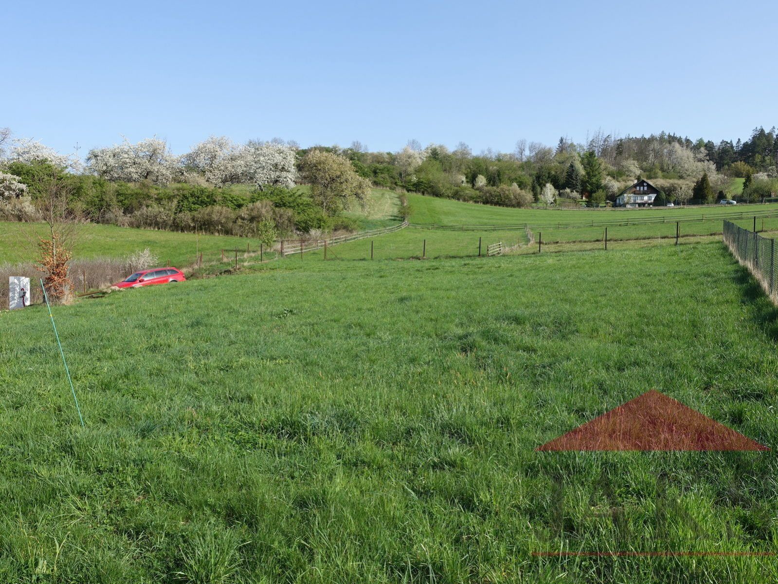 Sušice - Hájkova; stavební pozemek 1.015 m2 na polosamotě s výhledem, obrázek č. 3