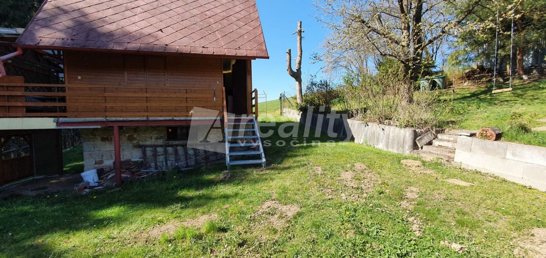 Prodej zděné chaty s pozemkem 427 m2, Chřenovice, okr. Havlíčkův Brod, obrázek č.15