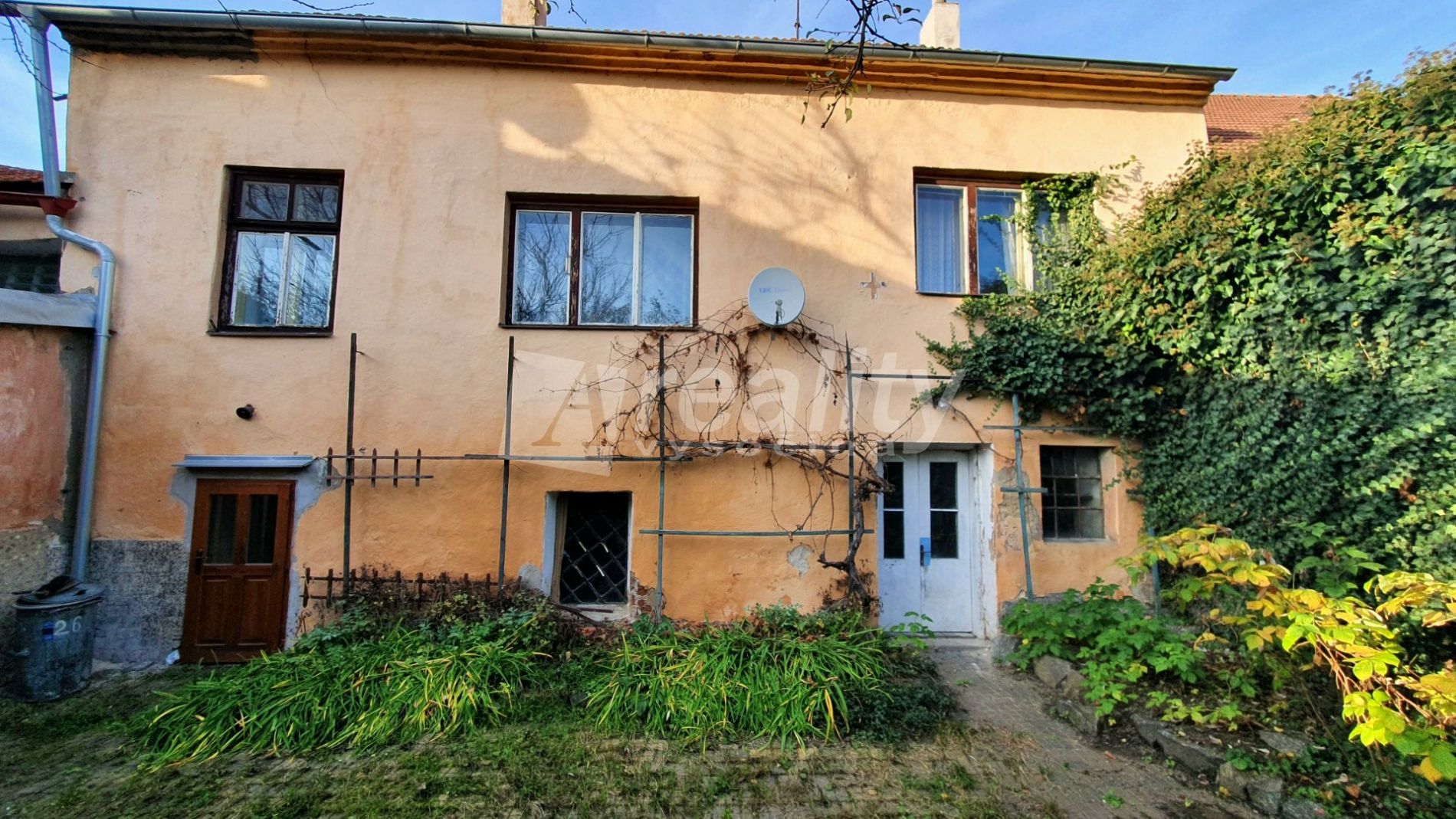 Prodej řadového domu v centru města Třebíč