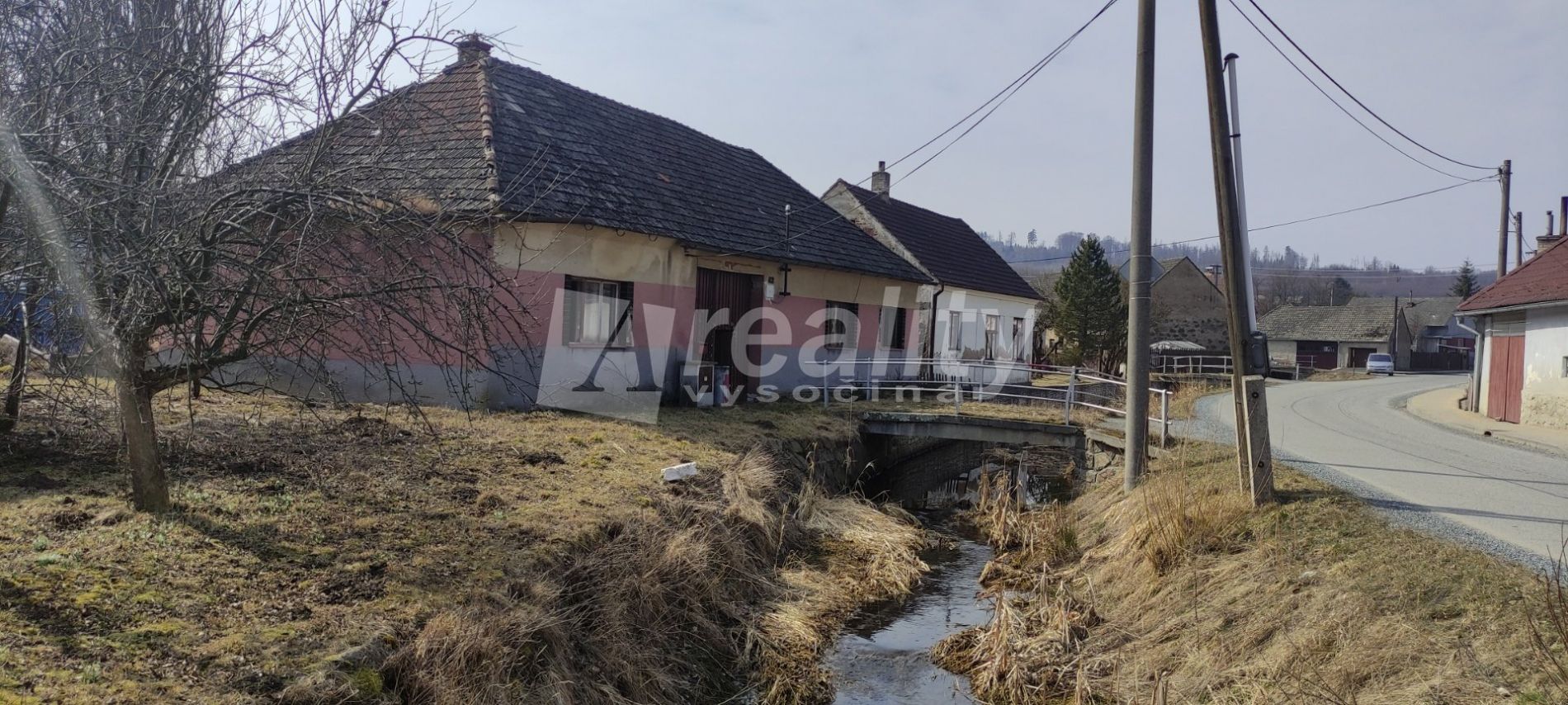 Prodej rodinný dům s pozemkem 1.045 m2, Svatoslav, okr. Třebíč