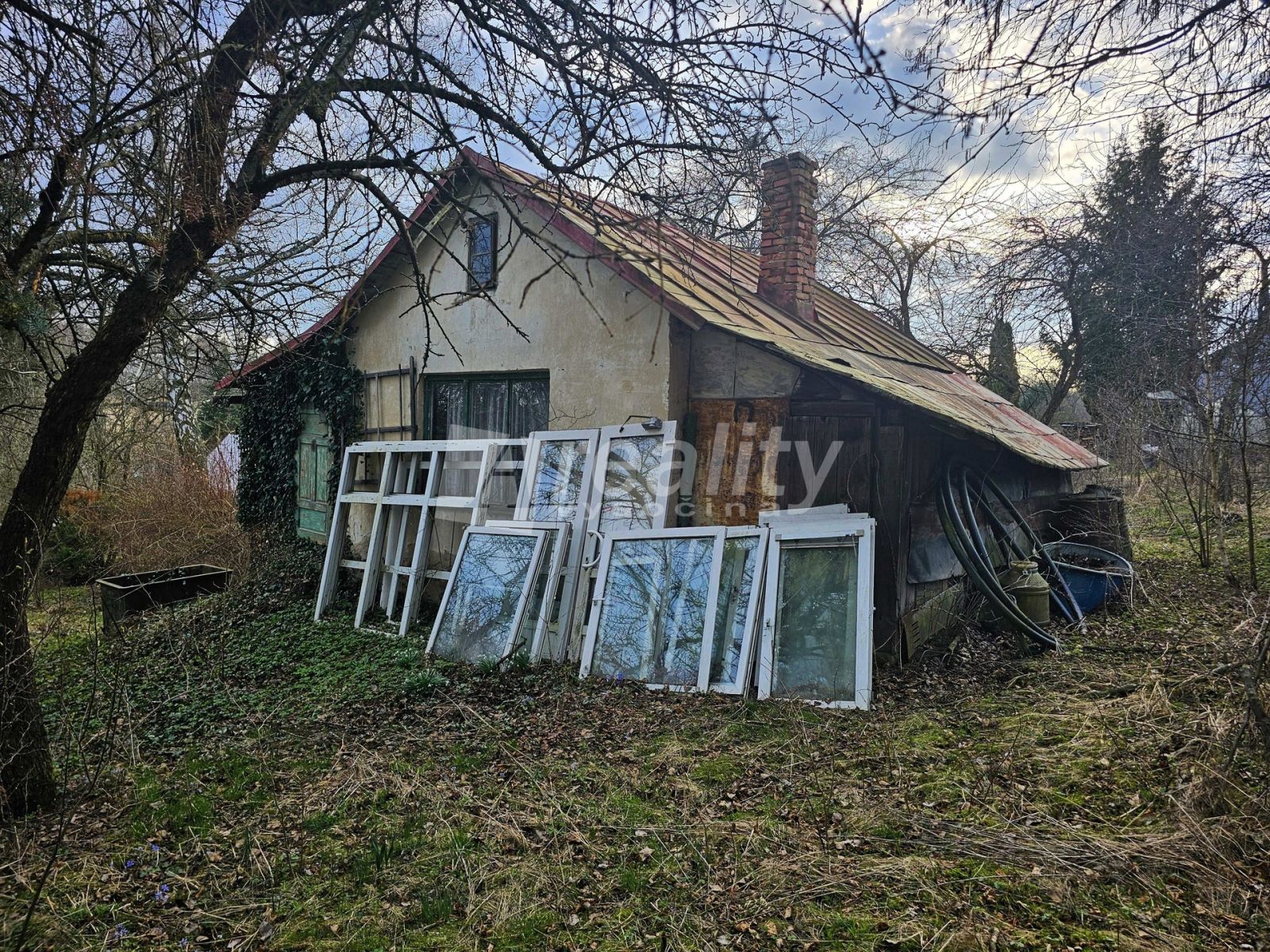 Prodej zahrady s chatou, Jihlava, obrázek č. 2