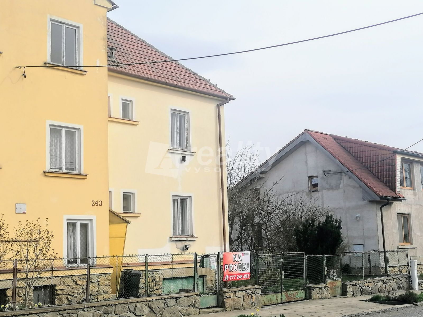 Prodej rodinného domu, Jaroměřice nad Rokytnou
