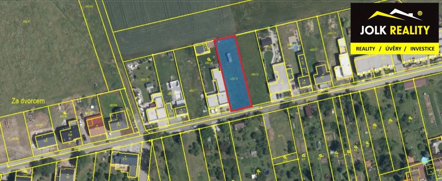 Prodej dvou stavebních pozemků o výměře 936 m2 - Slatinice, obrázek č. 3