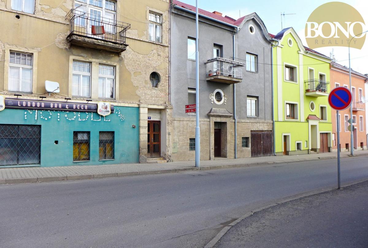 2+kk, OV, 45 m2, suterén, po rekonstrukci, Litoměřice, ulice Plešivecká