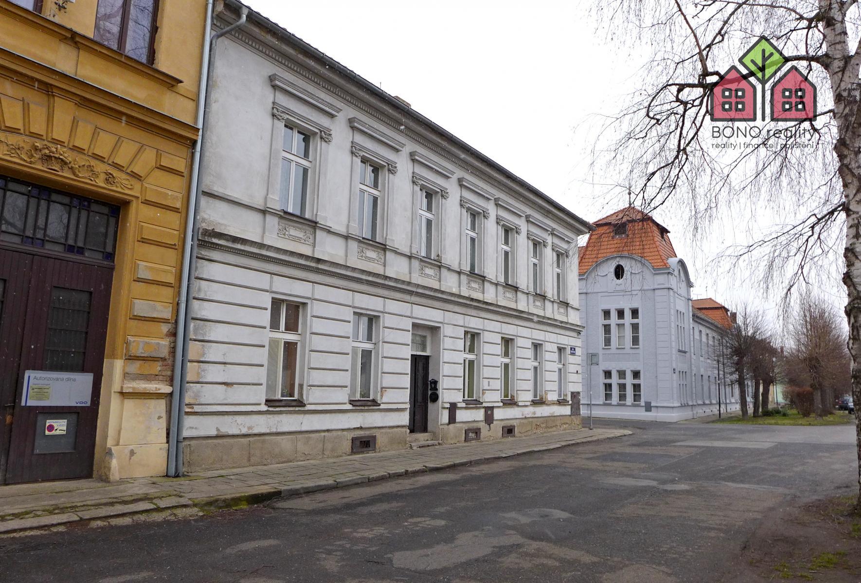 Atypická komerční nemovitost, užitná plocha 755 m2, okres Litoměřice, obec Terezín, obrázek č. 1