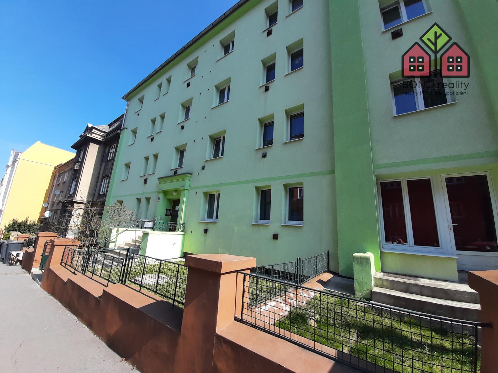 Byt 1+1, DV, 41,52 m2, sklep, Teplice-Řetenice, ulice Mostecká