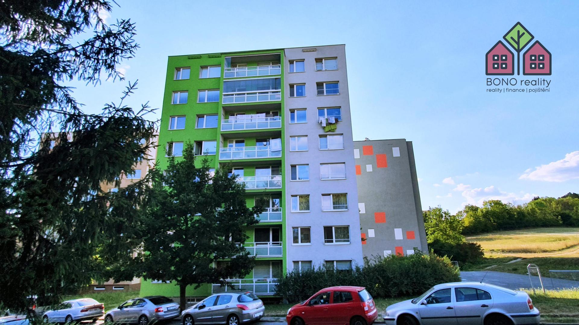 Dlouhodobý pronájem bytu 2+kk, 40 m2, ulice Alfonse Muchy, Litoměřice