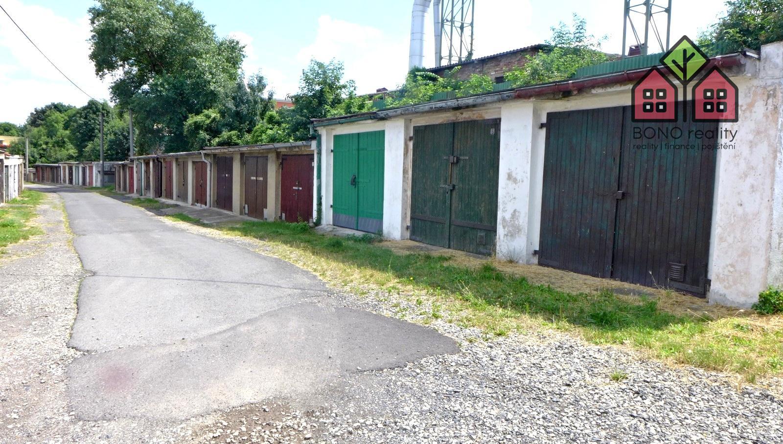 Dlouhodobý pronájem garáže, OV, 19 m2, Teplice, garážový komplex ulice Libušina, obrázek č. 2