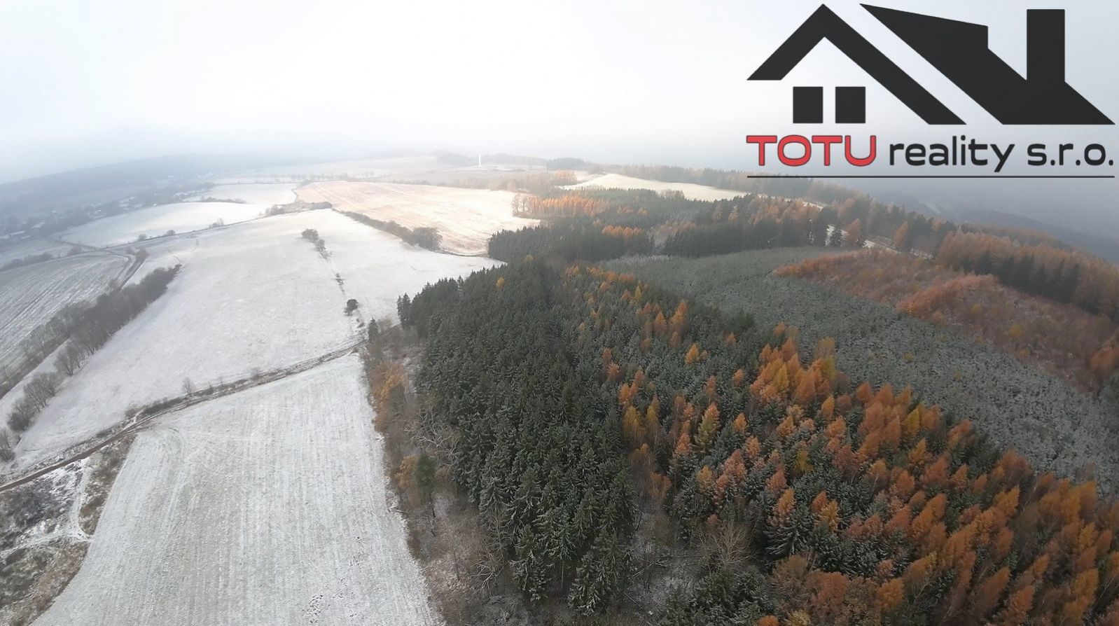 Prodej, zemědělské pozemky a les, 105 634 m2, Kocléřov, obrázek č. 3