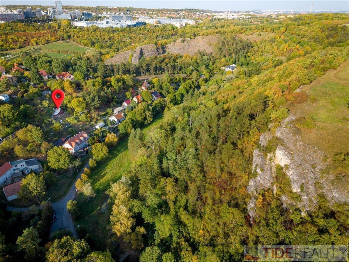 Prodej jedinečného pozemku 1361m2 v Prokopském údolí,  Praha 5 Jinonice. Stavba možná s novým metrop, obrázek č. 3