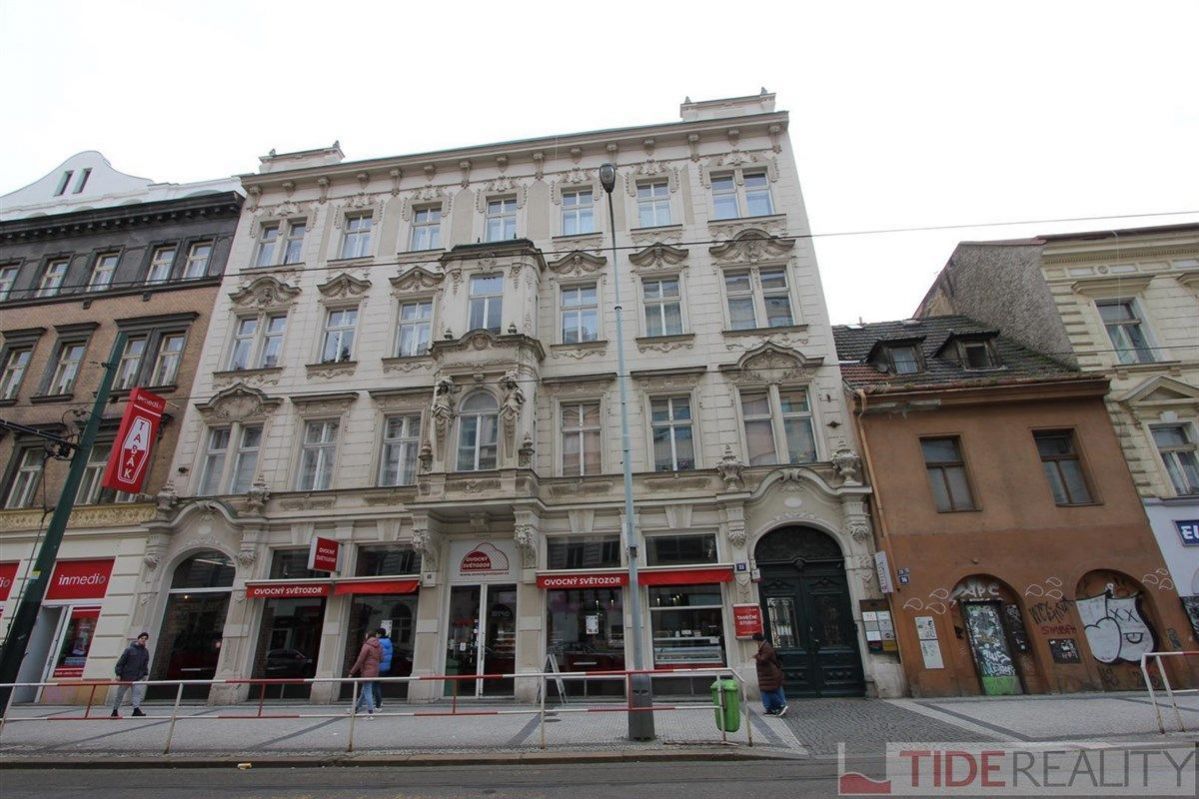 Obchodní či kancelářské prostory nedaleko stanice metra Florenc, obrázek č. 1
