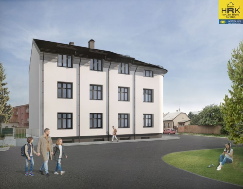 Prodej bytu 3+kk v novém projektu BD Želivského v Olomouci, obrázek č.8