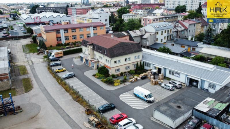 Prodej komerčního areálu Olomouc, Hálkova, obrázek č. 2