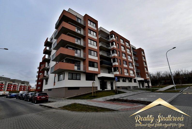 Pronájem bytu 2 + kk, Edvarda Beneše, Olomouc - Řepčín
