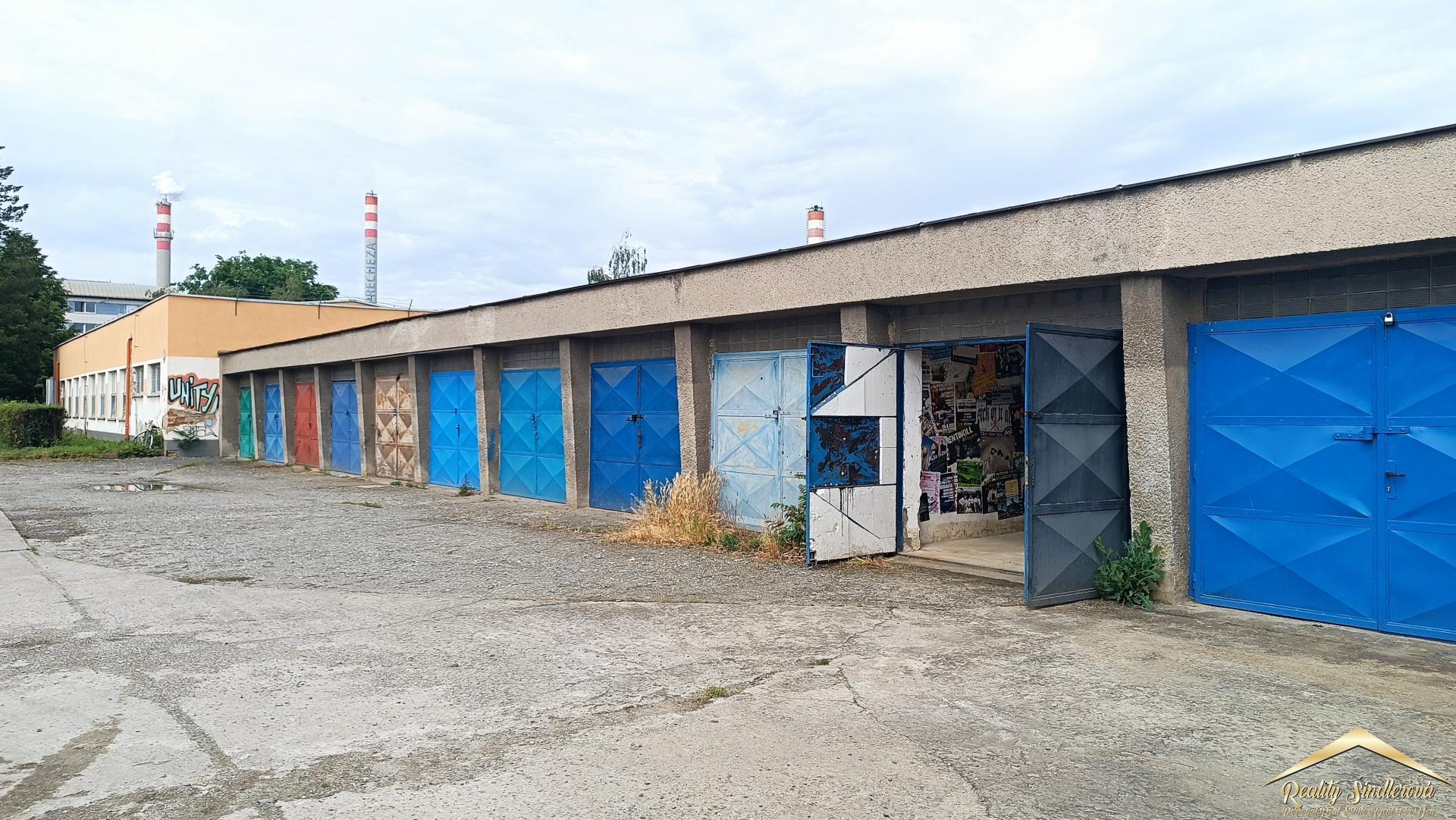 Prodej garáže, nábř. Dr. E. Beneše, Přerov, obrázek č. 1