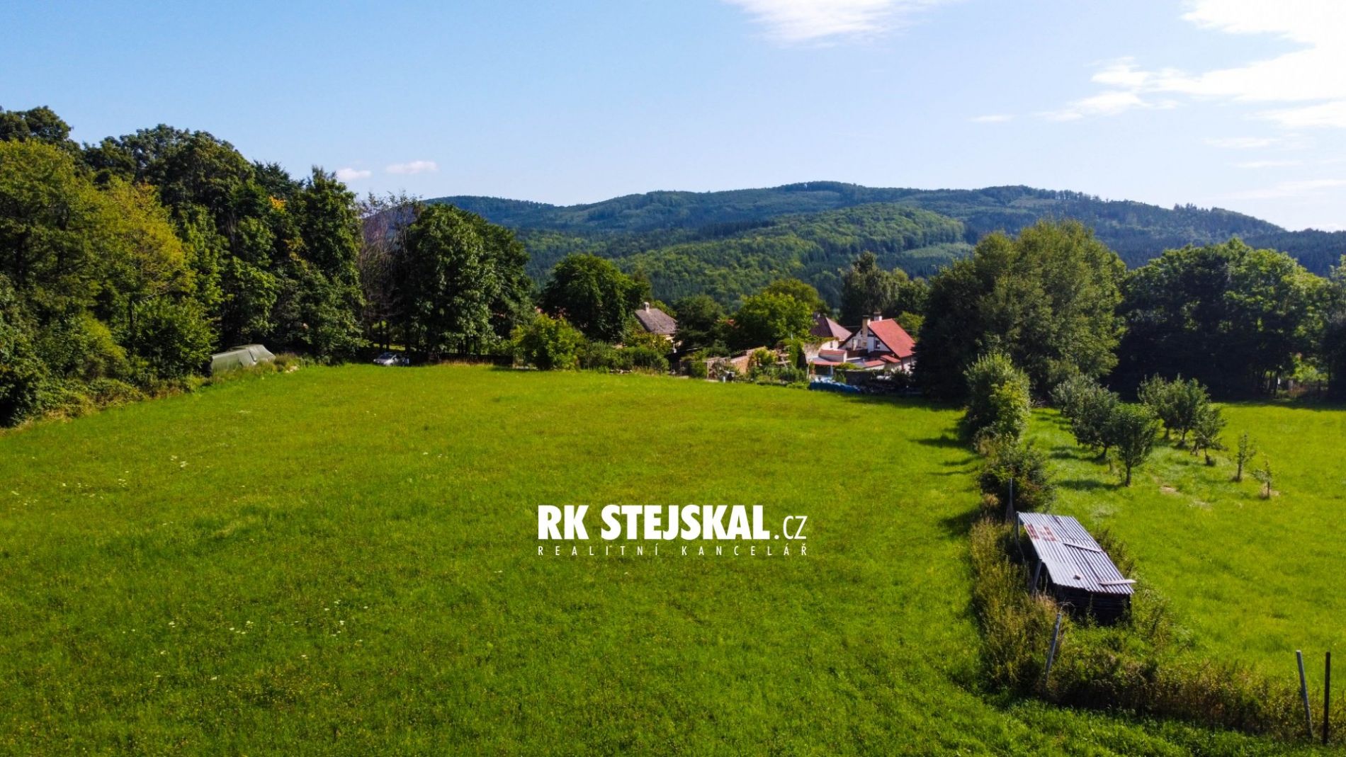 Prodej atraktivních stavebních pozemků  2 000 m2 - Ktiš, Smědeček, obrázek č.11