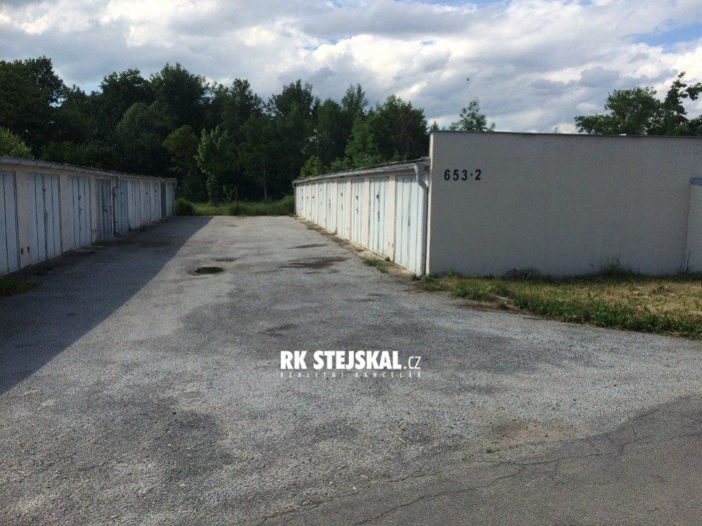 Prodej zděné garáže za SM Terno v Č.Budějovicích, obrázek č. 1