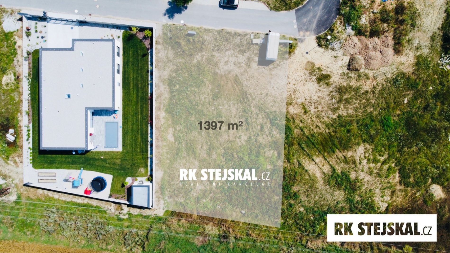 Prodej, Pozemky pro bydlení, 1 397m2 - České Budějovice 6, obrázek č. 1
