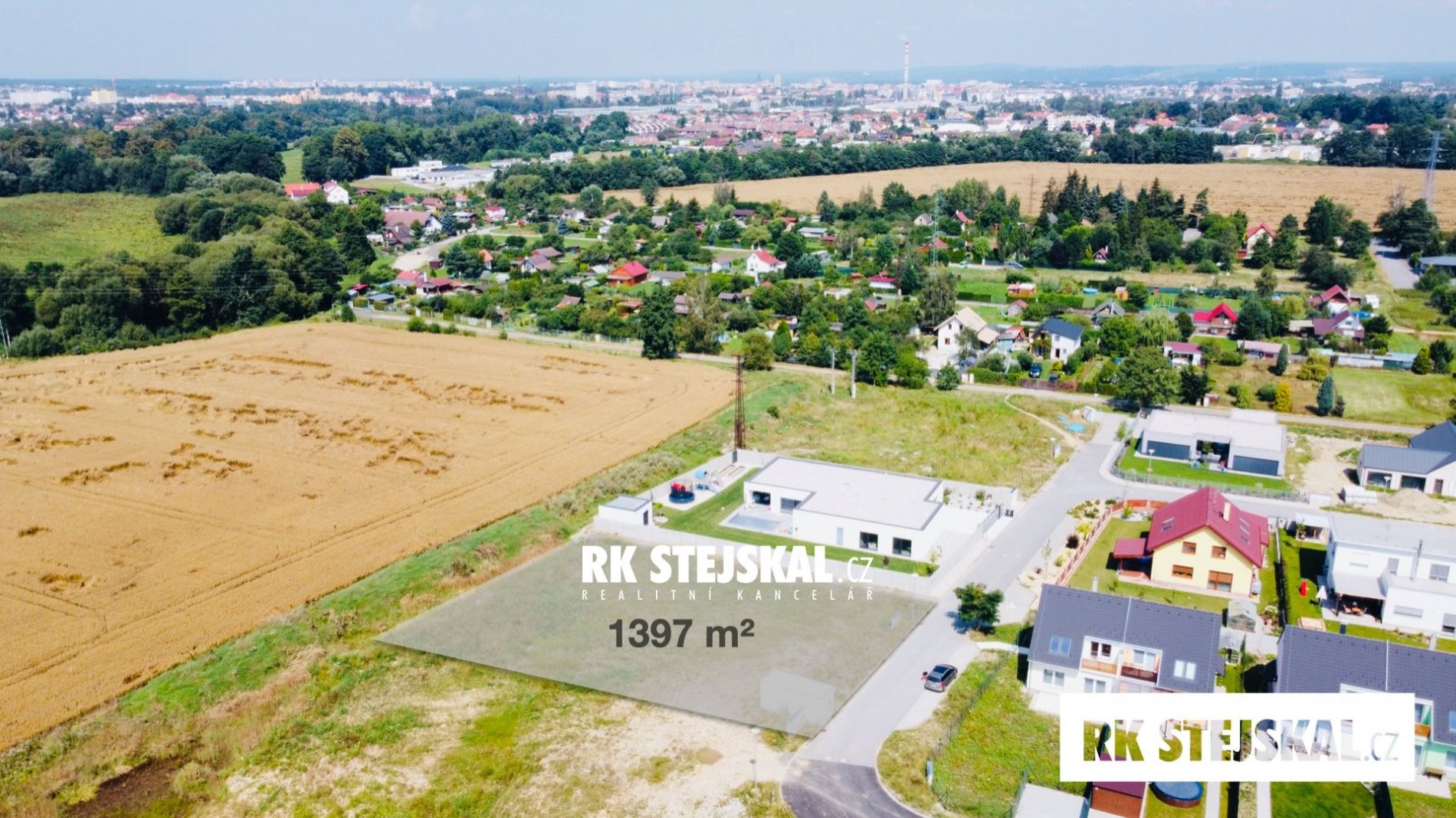 Prodej, Pozemky pro bydlení, 1 397m2 - České Budějovice 6, obrázek č. 2