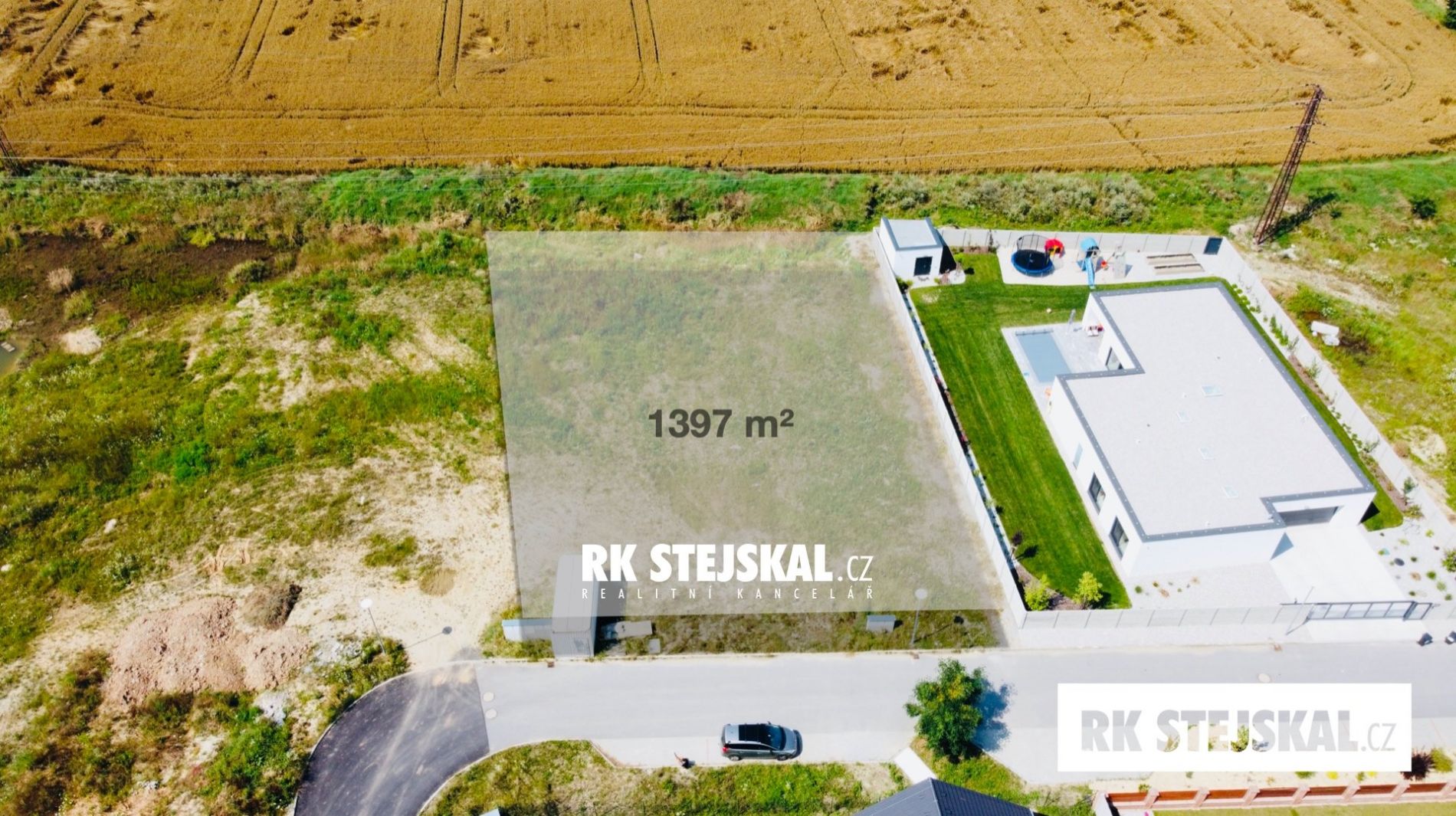 Prodej, Pozemky pro bydlení, 1 397m2 - České Budějovice 6, obrázek č. 3