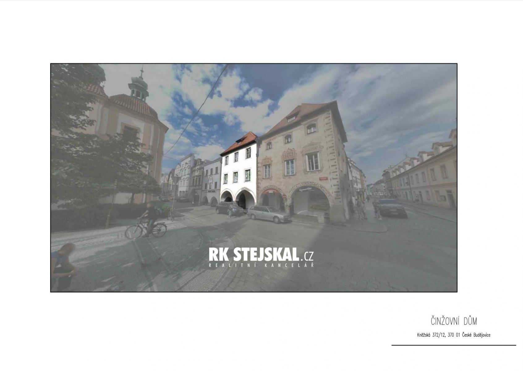 Prodej dům, 750m2  historické centrum České Budějovice, obrázek č. 3