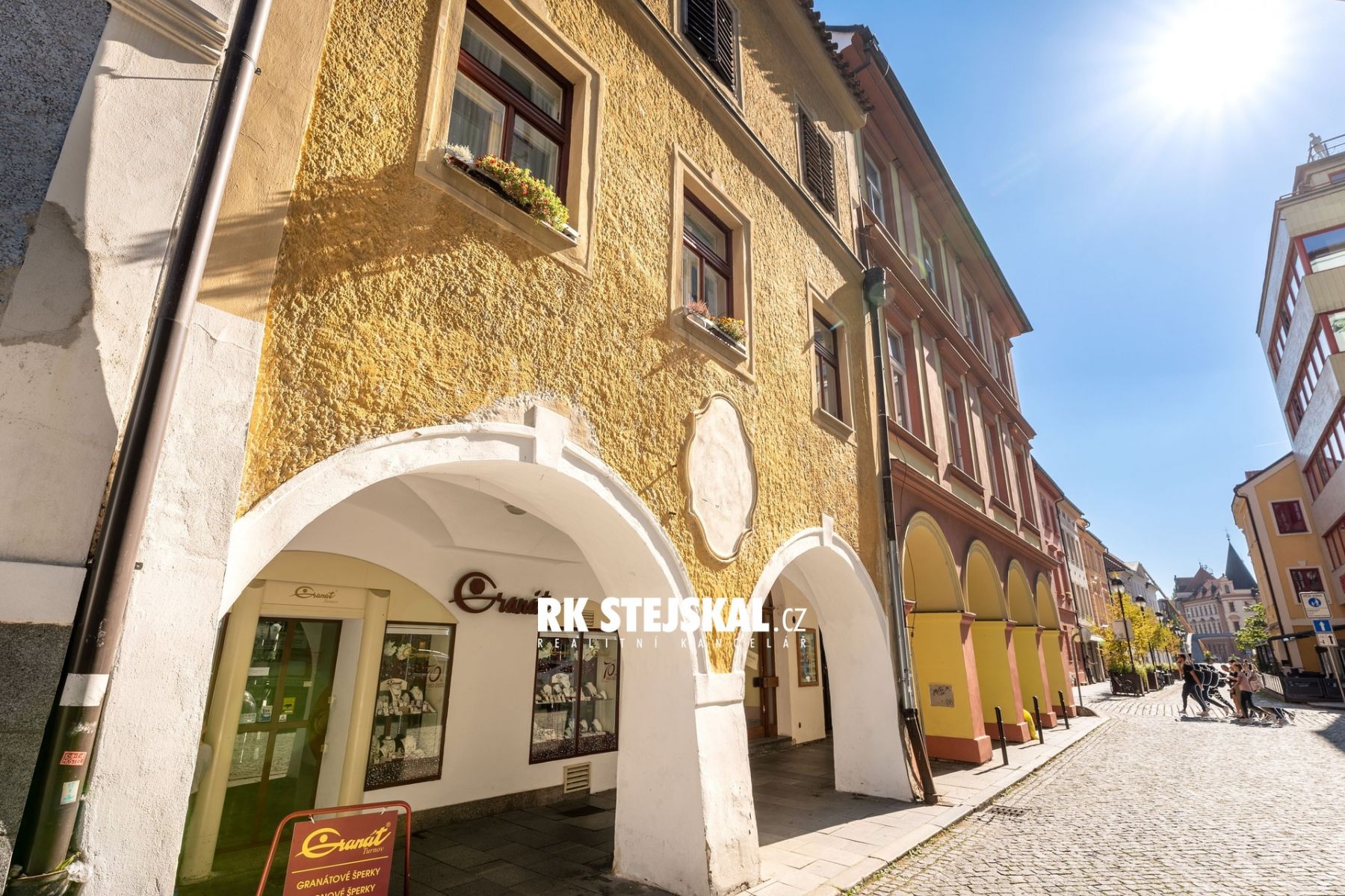 Prodej, historický dům s obchodem, 60m od náměstí - České Budějovice 1, obrázek č. 3