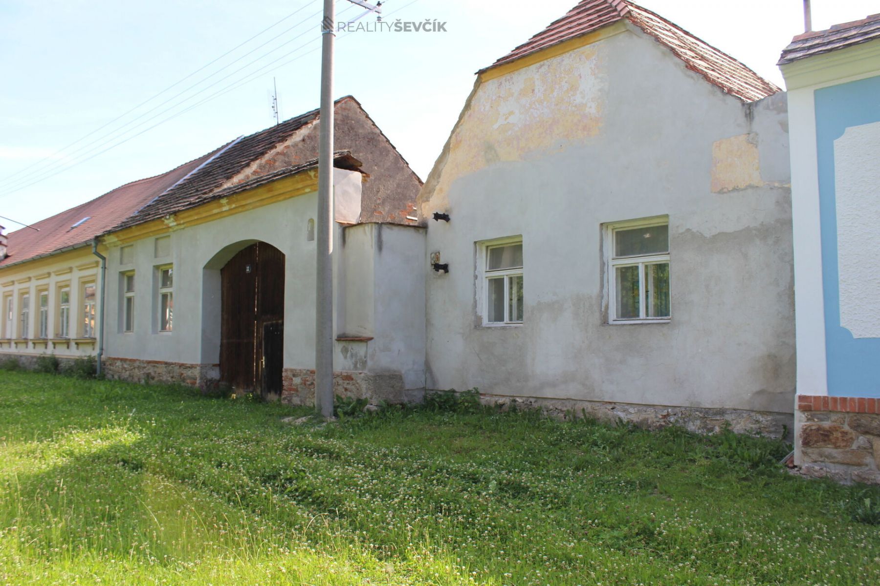 Prodej vesnického stavební v obci Radčice u Vodňan určeného k demolici.