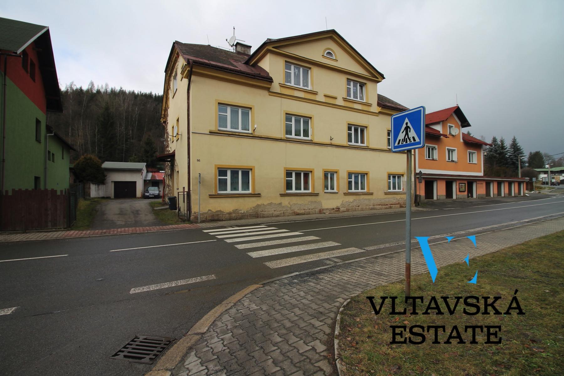 Prodej bytu 1+1, 55 m, Plavy, okres Jablonec nad Nisou, obrázek č. 1