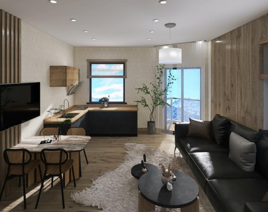 Prodej horského apartmánu o dispozici 3+kk, 50,5 m2, obec Bublava, obrázek č. 1
