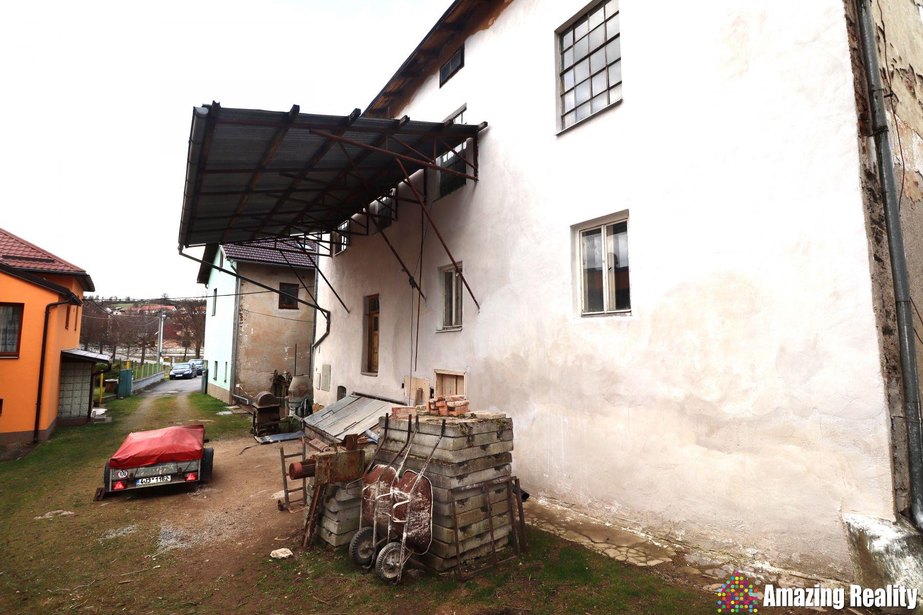 Prodej mutifunkční nemovitosti s pozemkem 2.096 m2 v obci Bitovčice, okr. Jihlava, obrázek č. 2