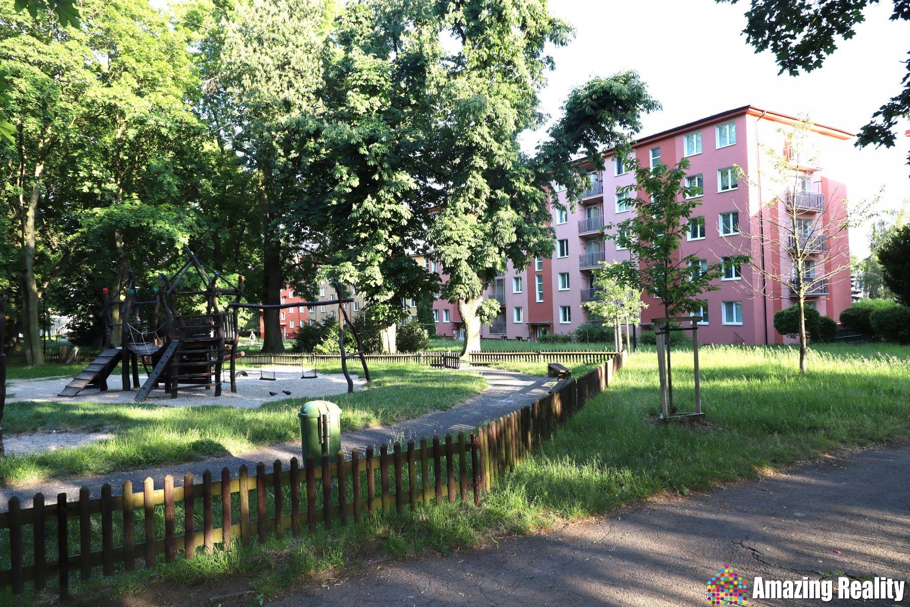 Prodej bytu3+1/B, 60 m2, v ulici U Zámeckého parku, Litvínov