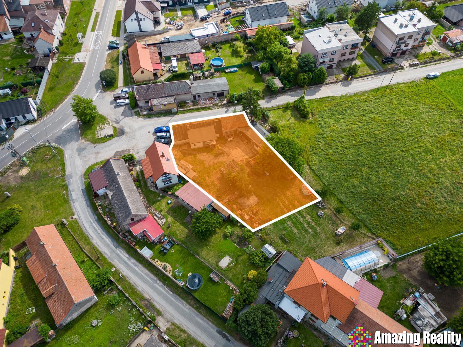 Prodej pozemku pro výstavbu RD, 1.011 m2, v obci Hlízov, obrázek č. 3