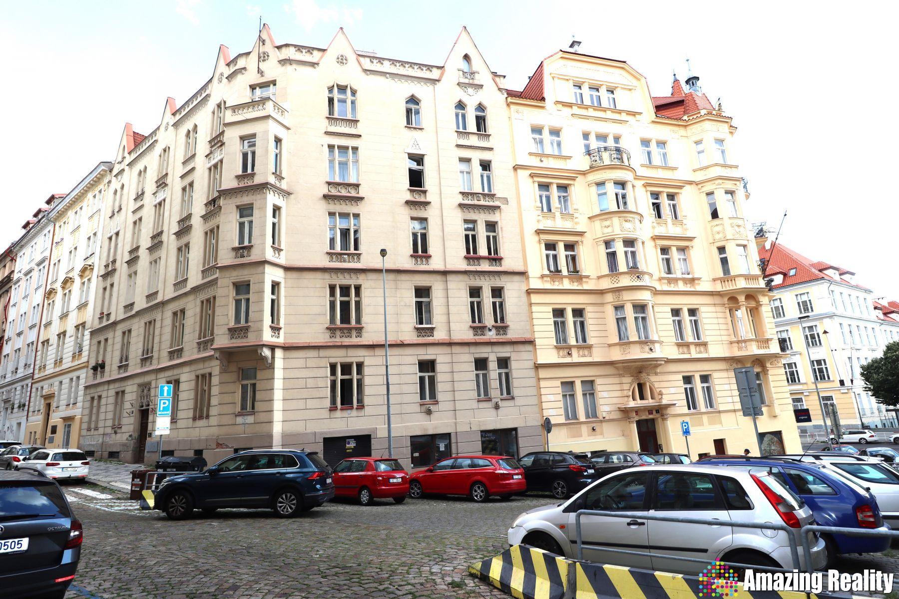 Prodej bytu 2+kk, v ul. Finská, Praha - Vinohrady