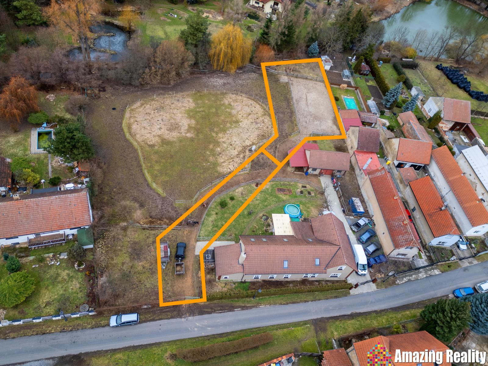 Prodej pozemku pro výstavbu RD, 1.028 m2, v obci Tismice, obrázek č. 3