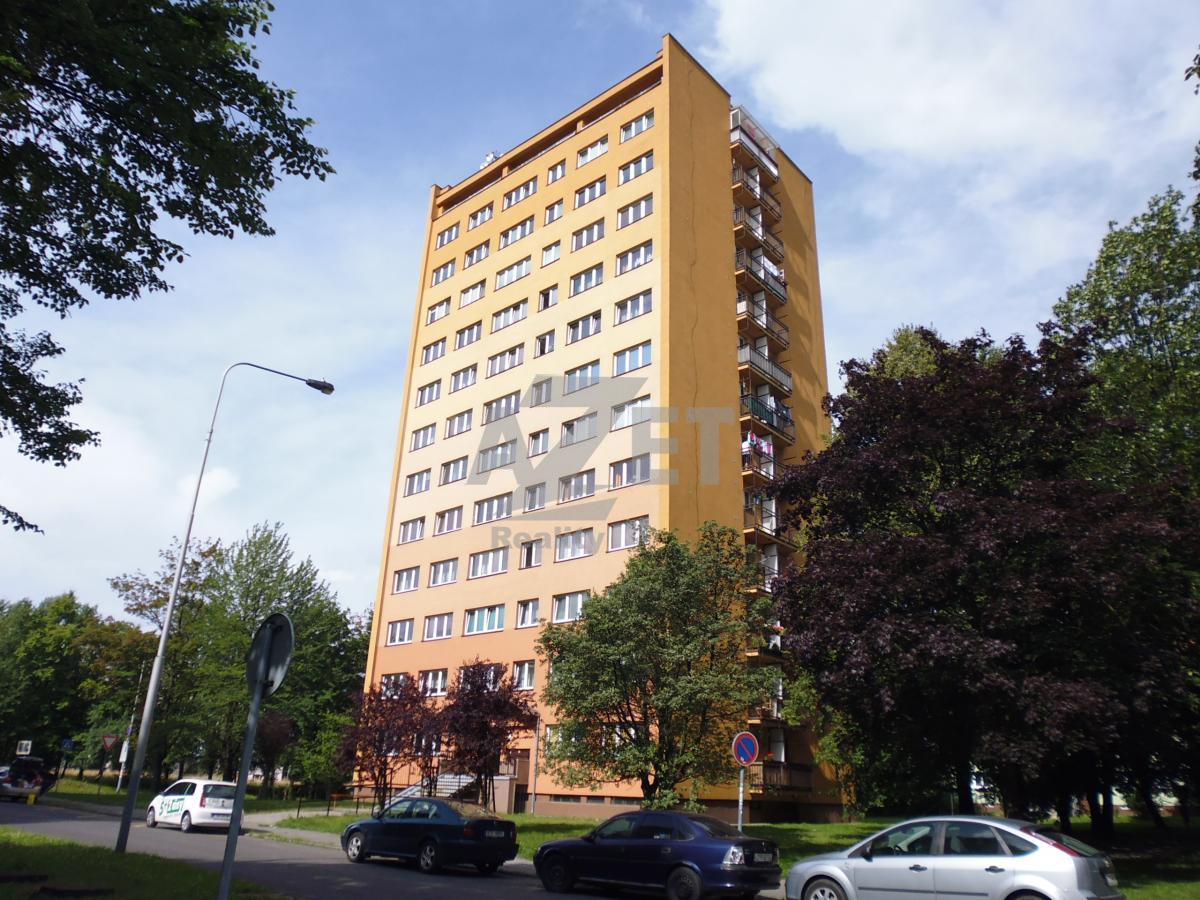 Pronájem, byt 2+1, 49 m2, Ostrava - Poruba, ul. Alžírská