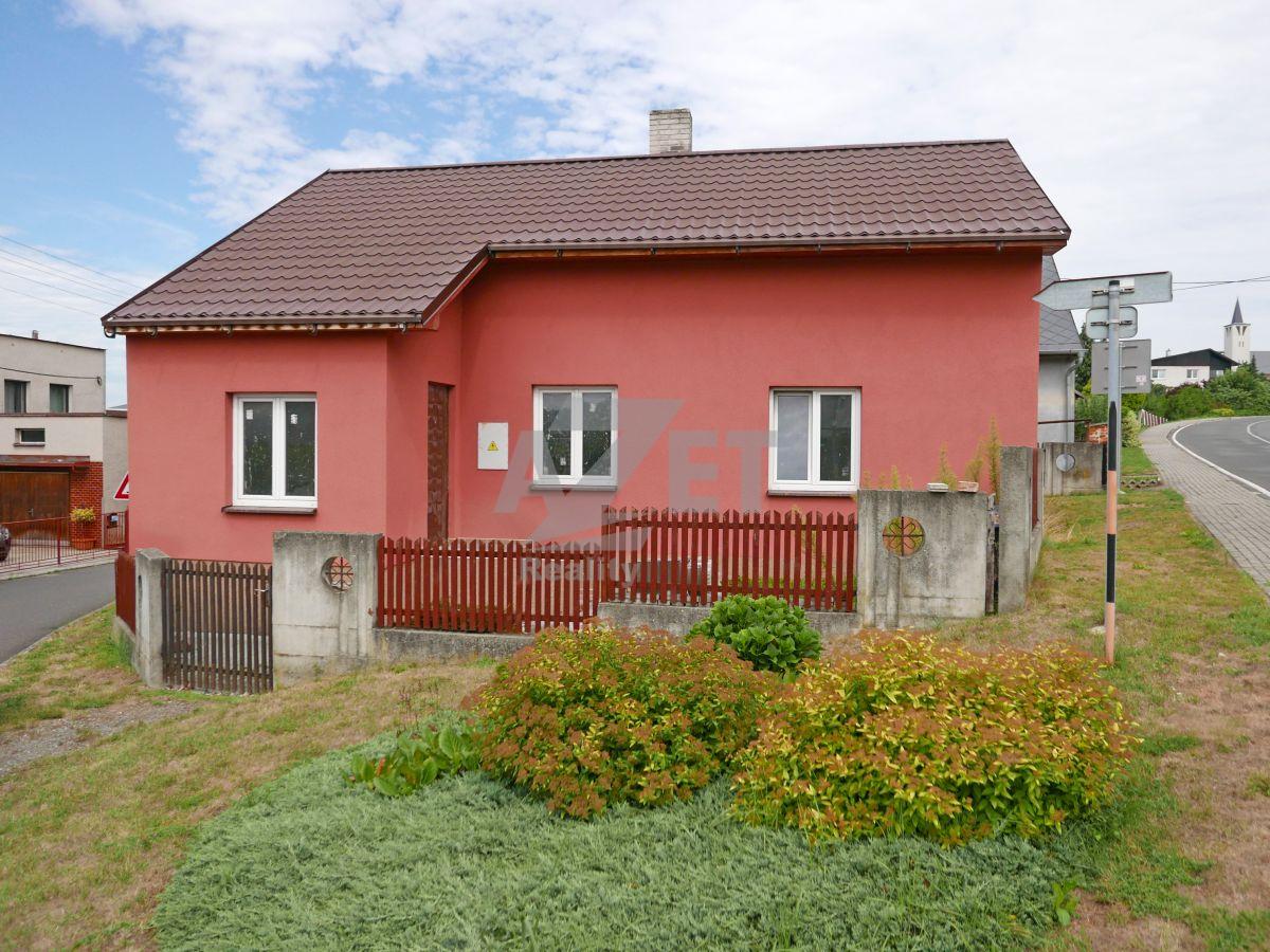 Prodej, rodinný dům, 2+1, 76 m2, Darkovice