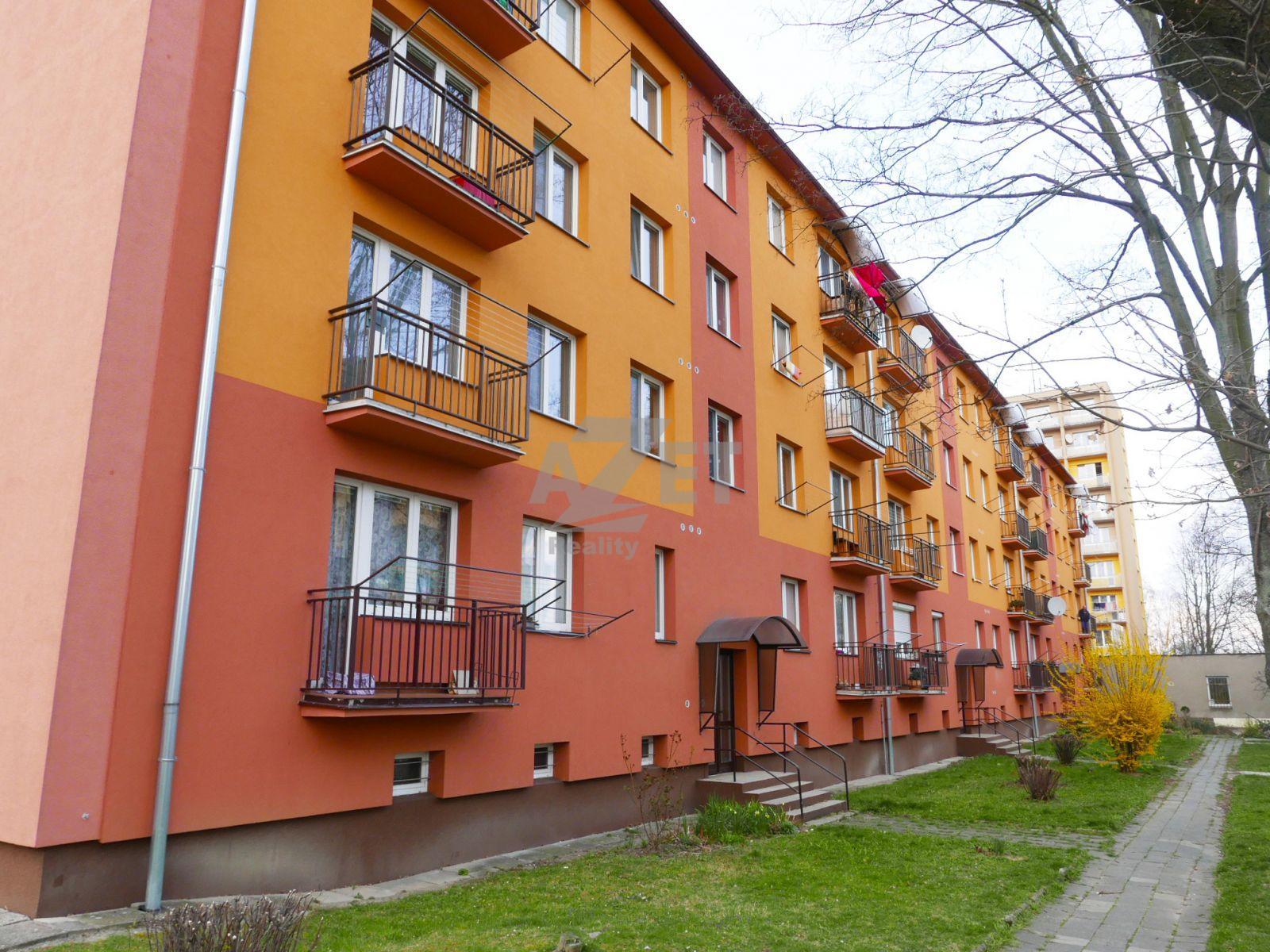 Prodej, byt 3+1, 63 m2, Ostrava - Poruba, ul. Gen. Sochora