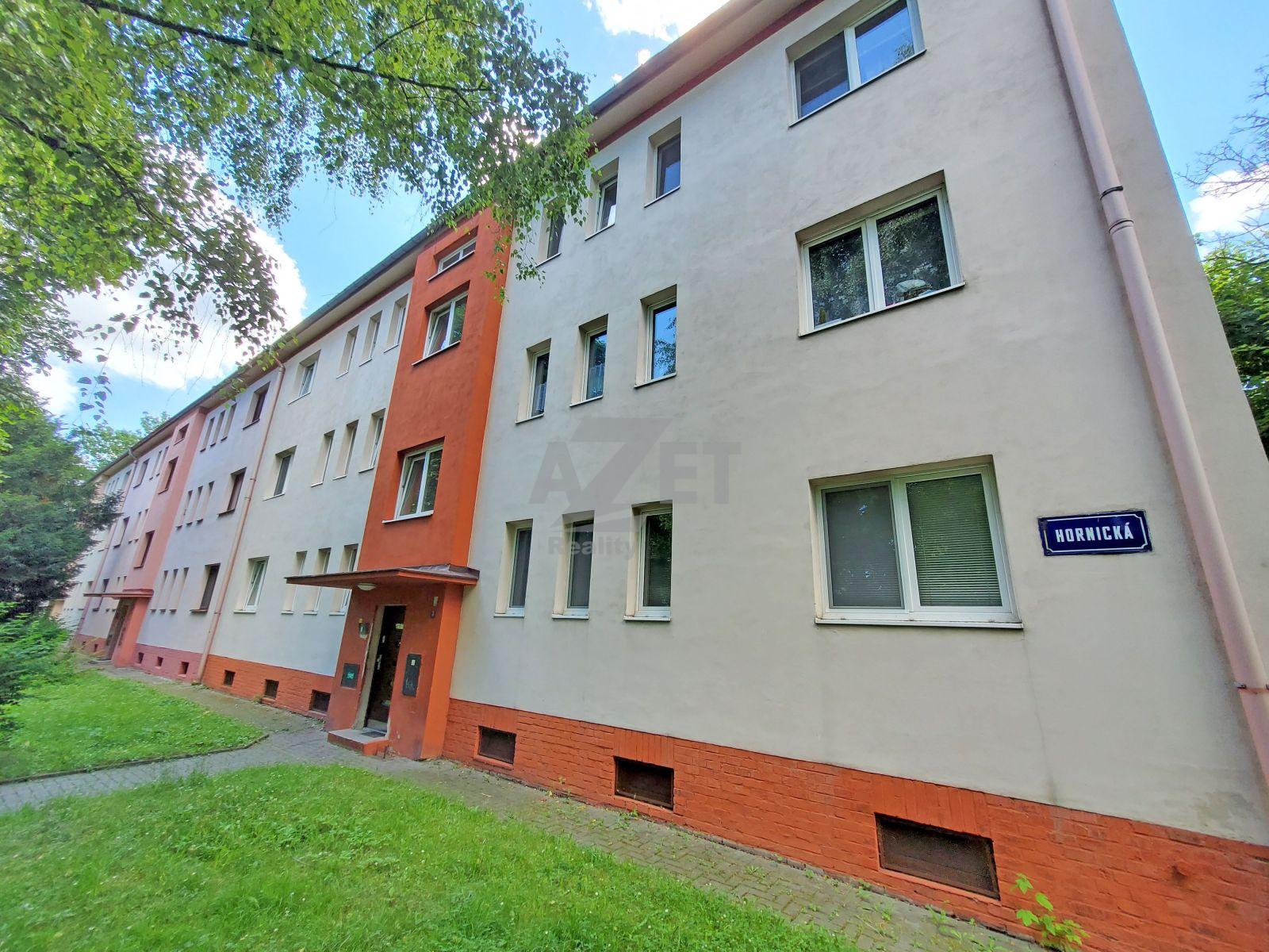 Prodej, byt 3+1, 68 m2, Ostrava , ul. Hornická