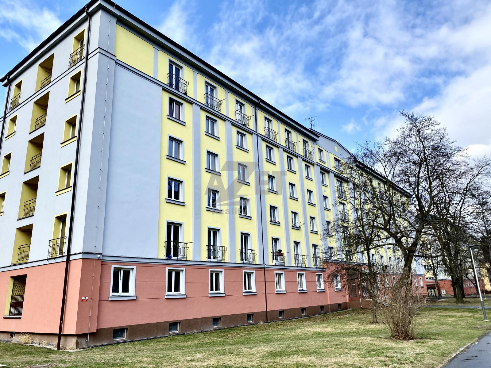 Prodej, byt 1+1, 29 m2, Ostrava - Zábřeh, ul. Čujkovova