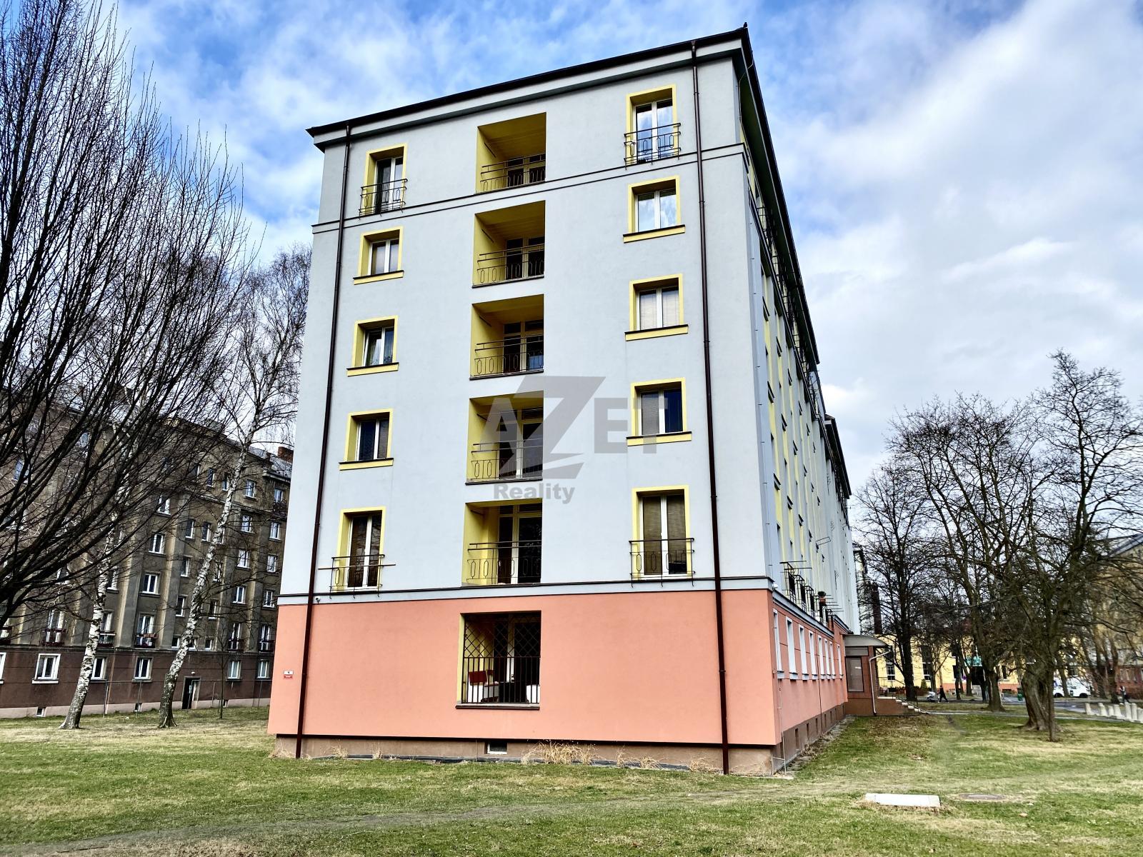 Prodej, byt 1+1, 29 m2, Ostrava - Zábřeh, ul. Čujkovova, obrázek č. 1