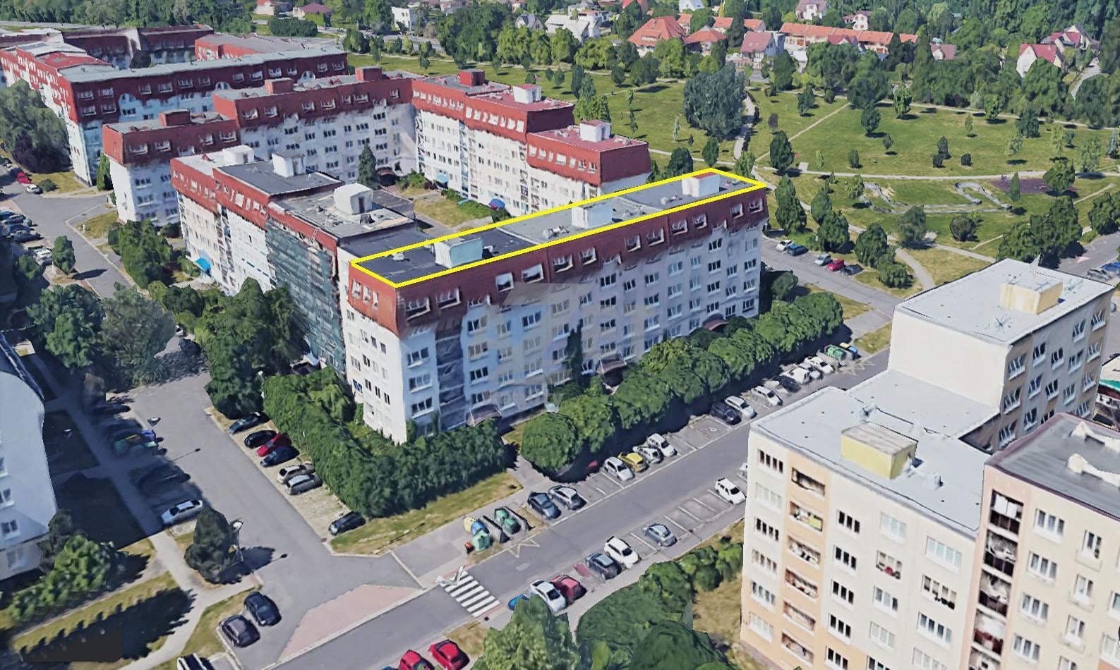 Prodej, byt 3+1, 80 m2, Ostrava - Bělský Les, ul. Z. Chalabaly