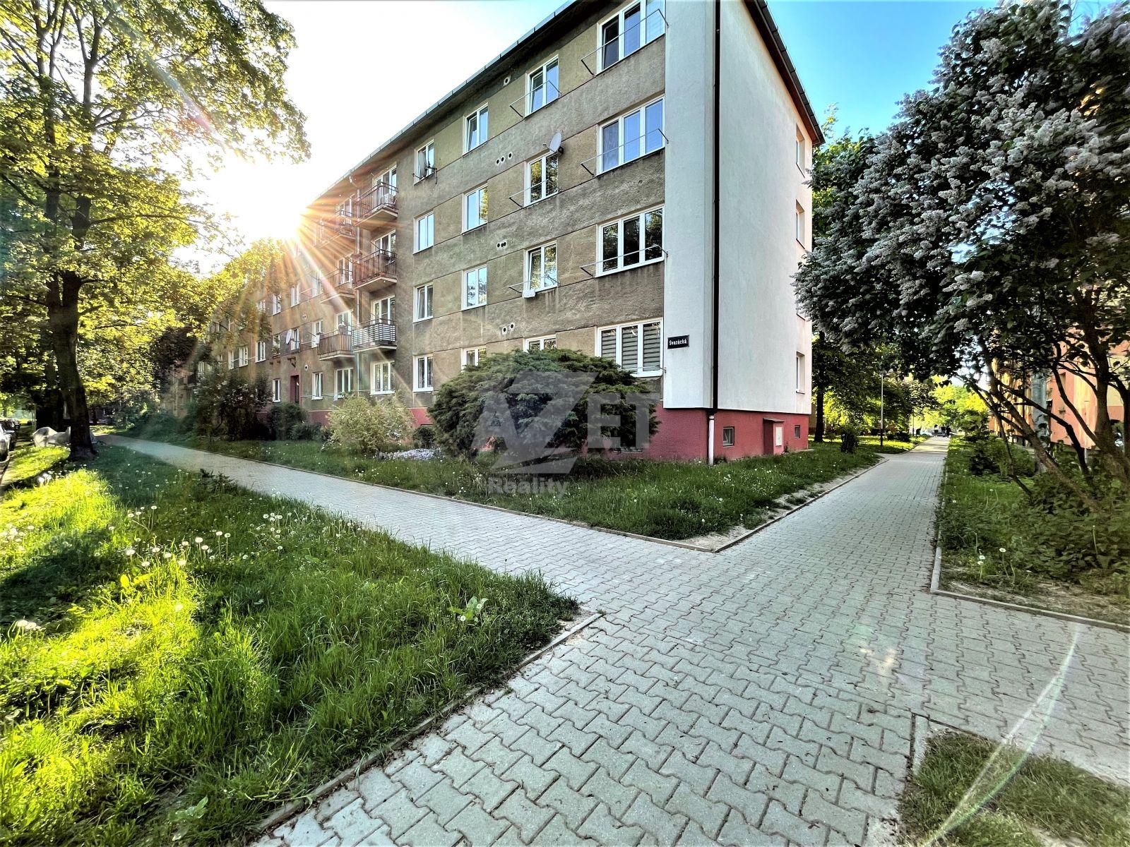 Prodej, byt 2+1, 54 m2, Ostrava-Zábřeh, ul. Svazácká
