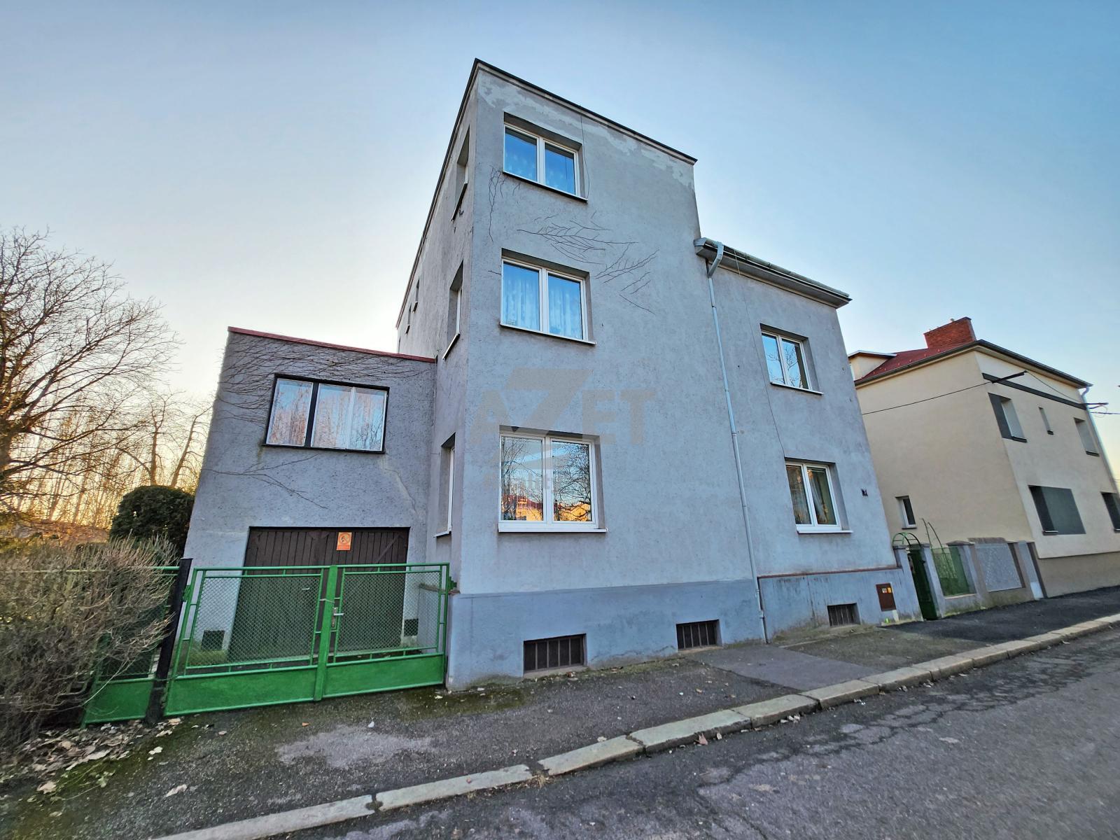 Prodej, rodinný dům 7+4, 230 m2, Ostrava-přívoz, ul. E. Krásnohorské