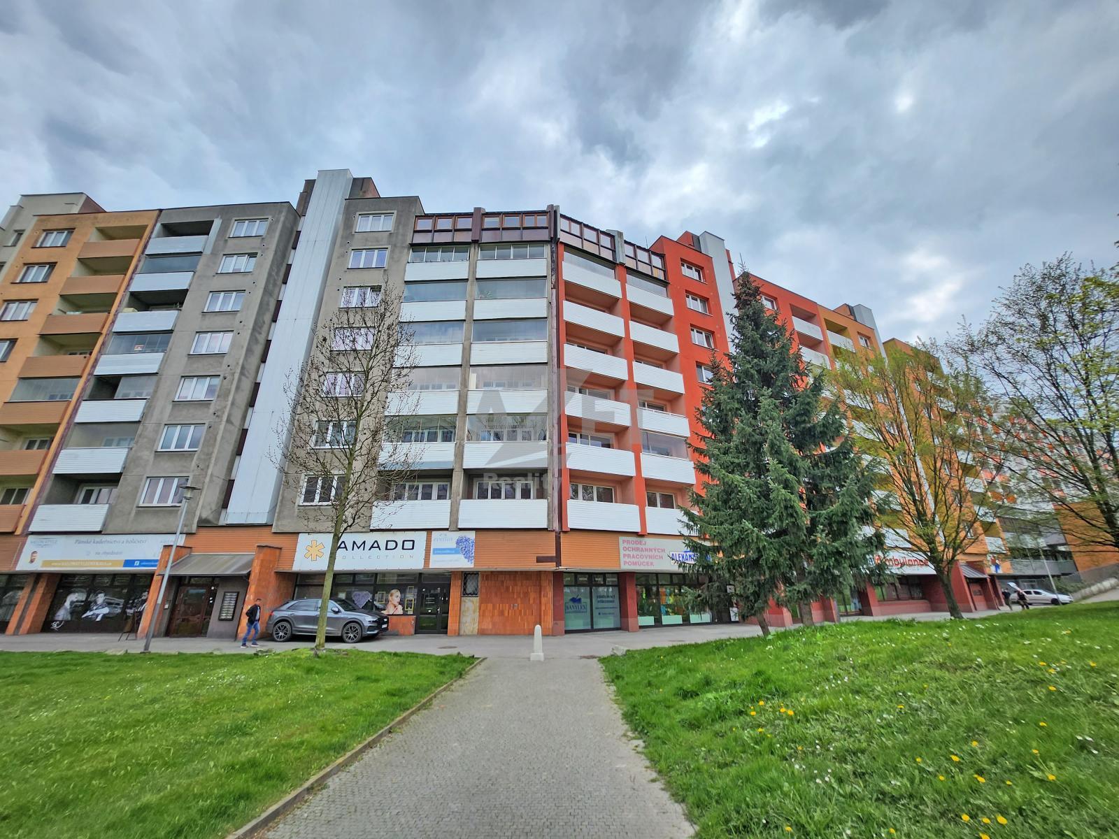 Pronájem, byt 3+1, 69 m2, Moravská Ostrava, ul. Vítkovická