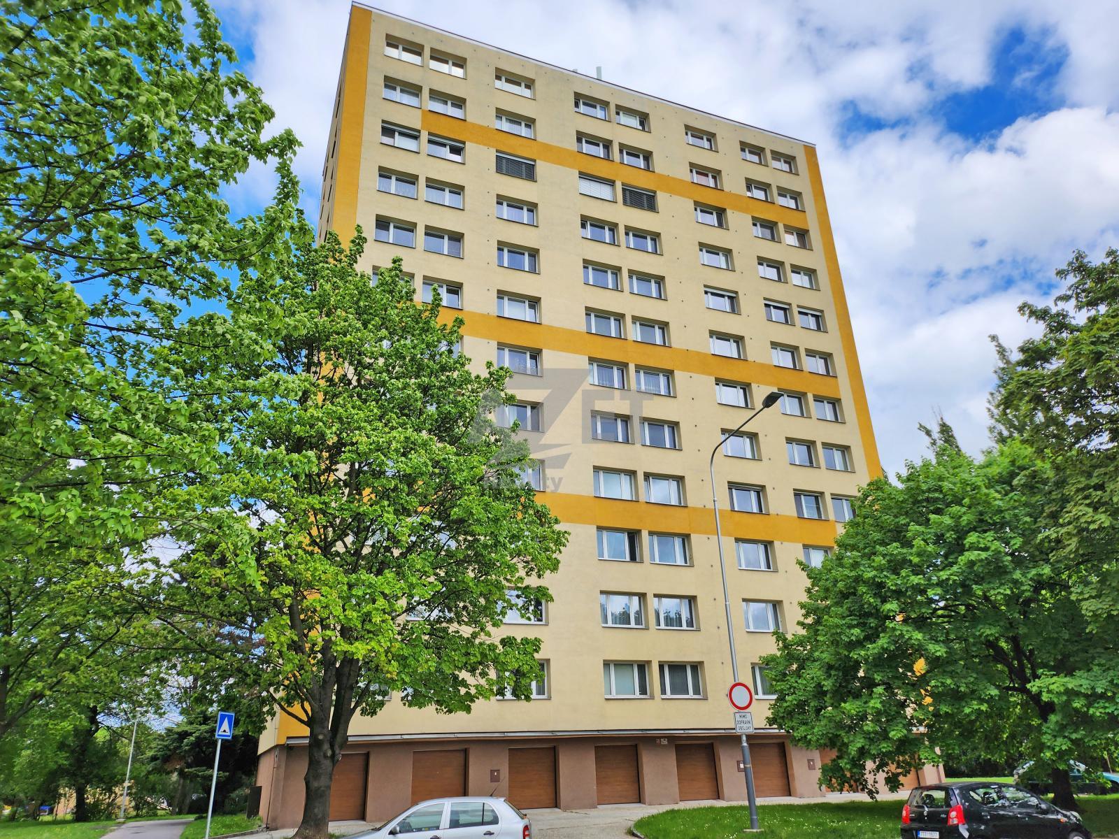 Prodej, byt 2+1, 58 m2, Ostrava - Hrabůvka, ul. Mjr. Nováka