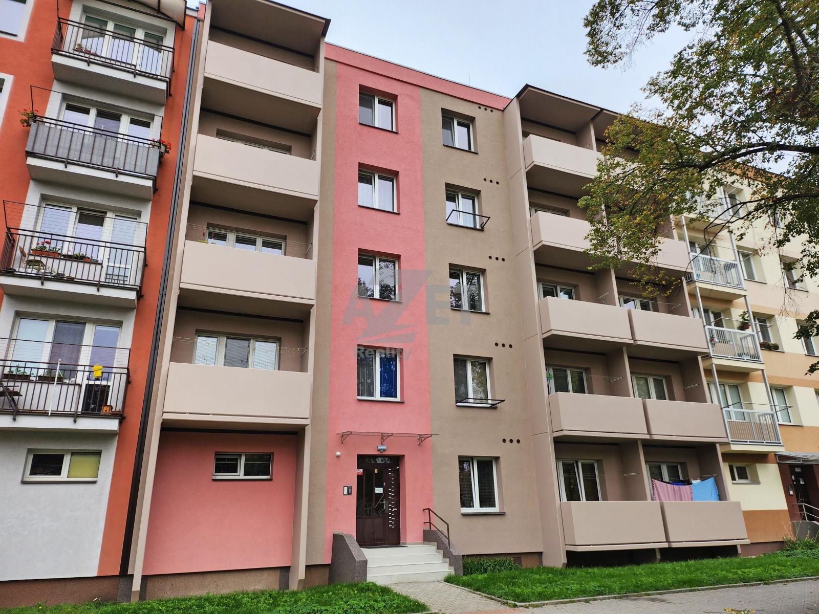 Prodej, byt 2+1, 53 m2, Ostrava - Hrabůvka, ul. Mitušova
