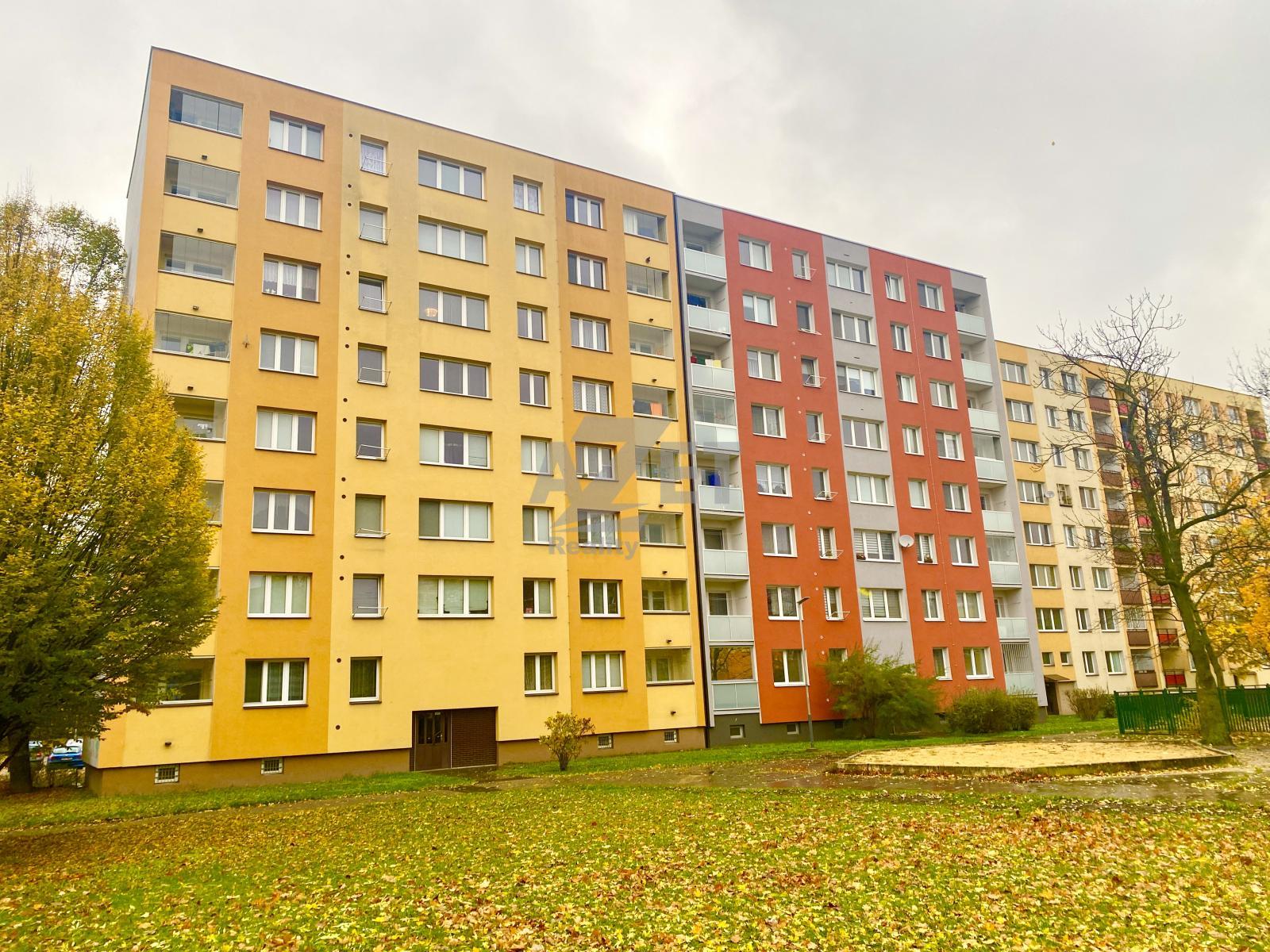 Prodej, byt 3+1, 68 m2, Moravská Ostrava, ul. Mánesova