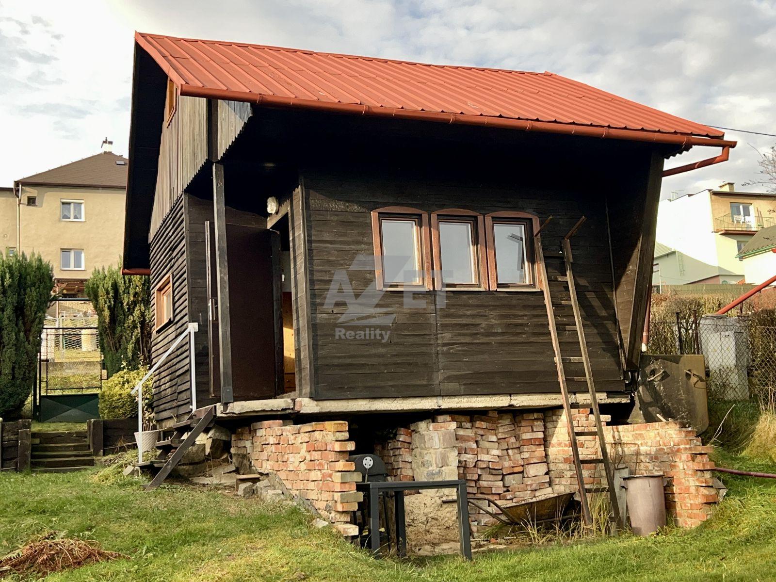 Prodej chaty 20m, pozemek 749m, Ostrava - Hošťálkovice