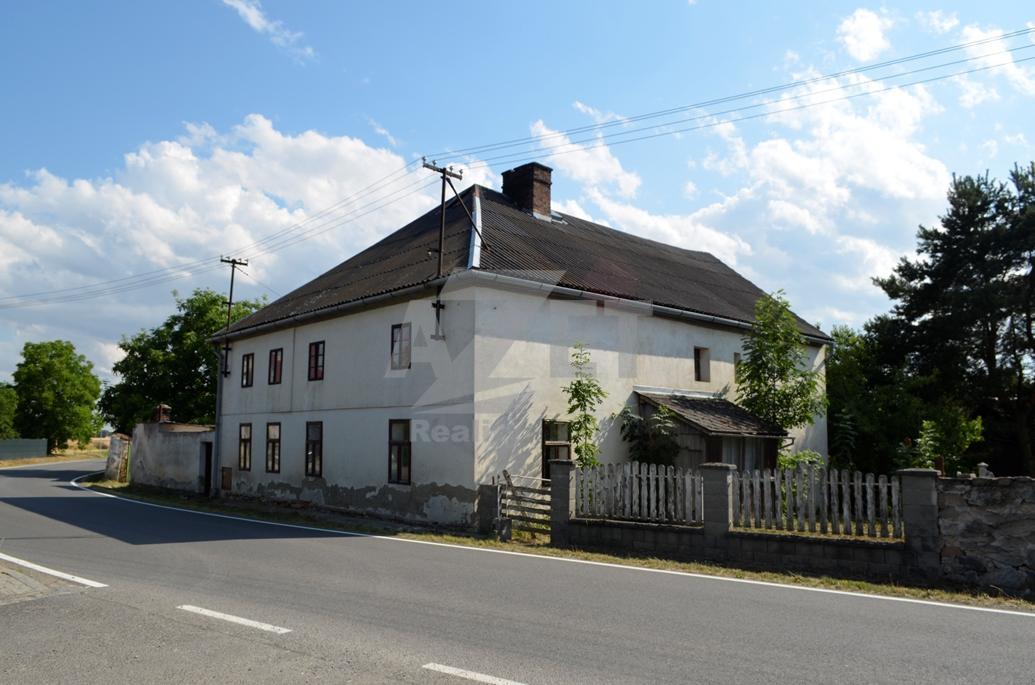 Prodej domu,  8+1 , 1417 m2, Benkov u Střelic